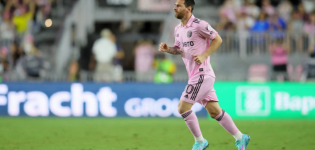 ميسي يعود ويفشل في قيادة إنتر ميامي